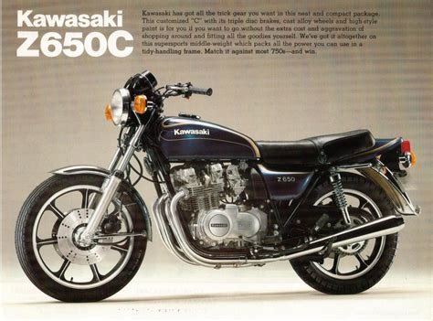 Kawasaki Z650 Motorcycle