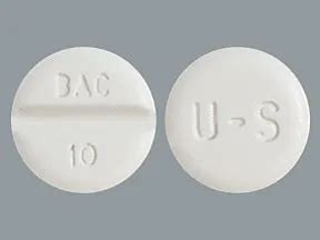 Baclofen Oral: Uses, Side Effects, Interactions, Pictures, Warnings ...