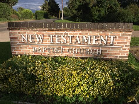 New Testament Baptist Church – Fundamental.org