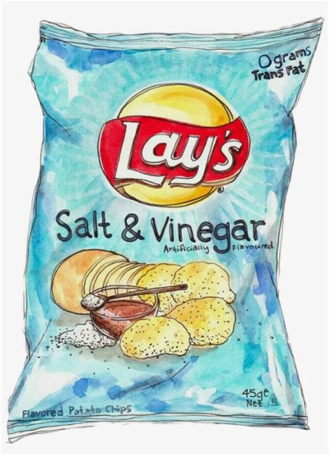 lays chip bag drawing - lineartdrawingsgirlpower