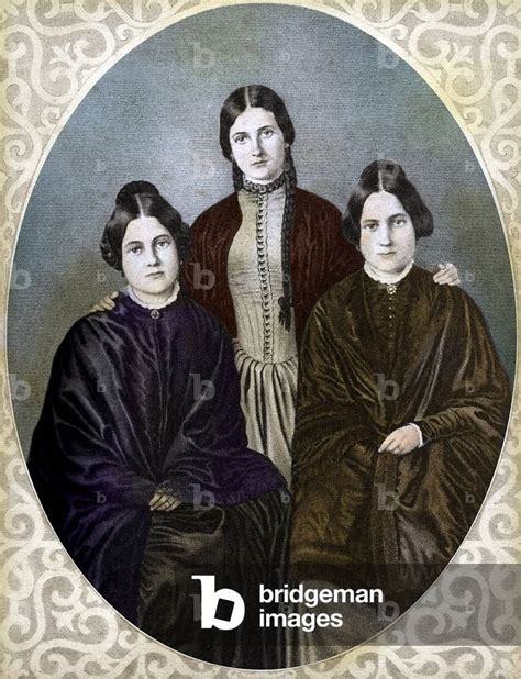 THE FOX SISTERS Margaretta, Kate and Leah pioneer spiritualists (Fox ...