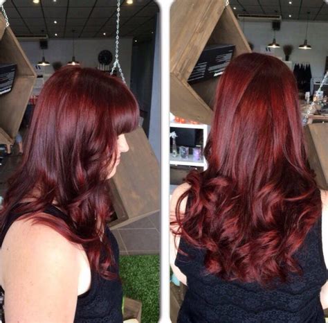 Maxwellhaus hair studio !! Wella Red Obviously love this color !!! | Cool hairstyles, Red hair ...