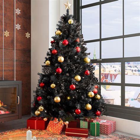 5 Black Christmas Tree Ideas for a Modern Holiday Look