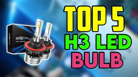 Best H3 Led Bulbs - YouTube