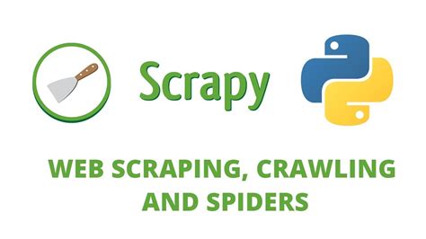 Python Scrapy Tutorial- 1 - Web Scraping, Spiders and Crawling - YouTube