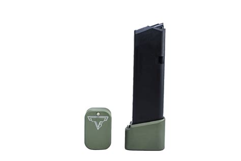 Taran Tactical Magazine Extensions - Glock Compact Size Magazines