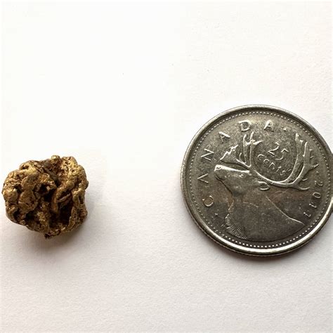 Gold Nugget 3.99g - Mammoth Gold Nuggets