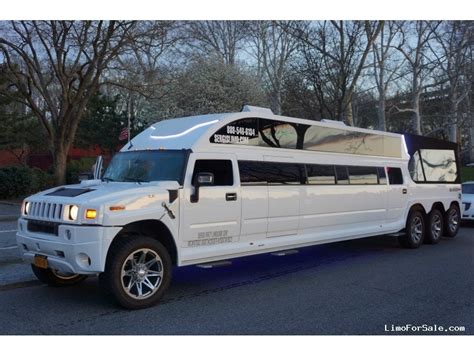 Used 2008 Hummer H2 SUV Stretch Limo Top Limo NY - WHITESTONE, New York ...