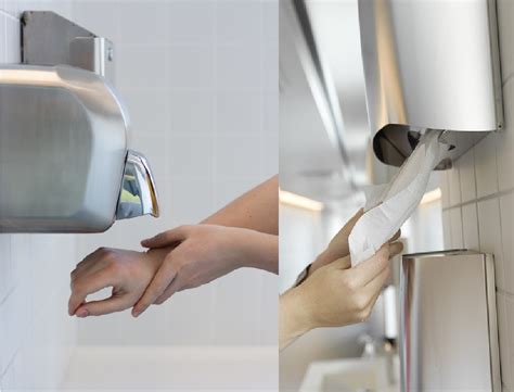 Hand Dryers vs. Paper Towels: An Experiment - JanaSafety.gr