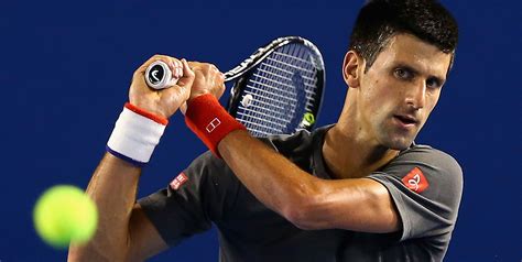 How to hit a backhand like Novak Djokovic | Tennismash