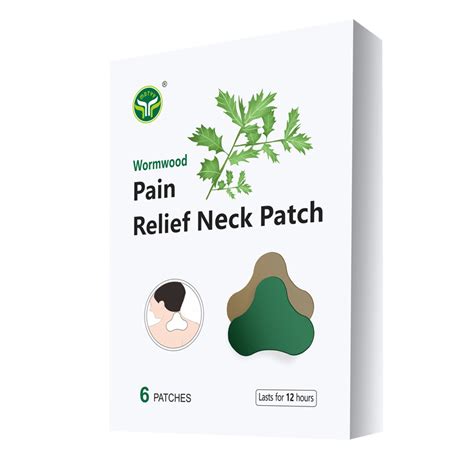 Wormwood Pain Relief Neck Patch - Pain Relief Neck Patch and Pain Neck ...