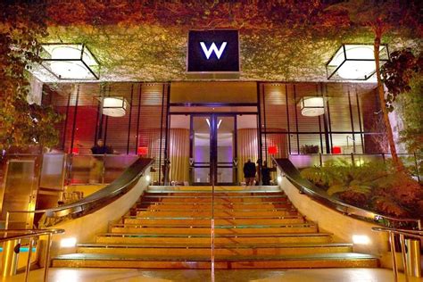 W Los Angeles Westwood Hotel, Beverly Hills, California, USA. Book W ...