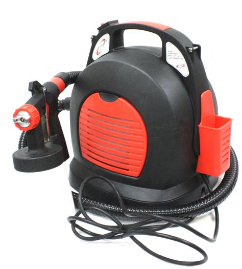 800W ELECTRIC AIR COMPRESSOR PAINT SPRAY GUN PAINTER SPRAYER W/1.8mm ...