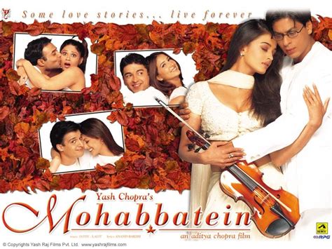 Yogi's Blog: Mohabbatein (2000) BluRay