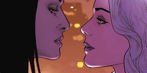 Marvel Marks Pride Month with Black Cat's First Same-Sex Kiss