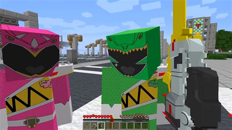 Power Ranger Mod For Minecraft安卓版應用APK下載