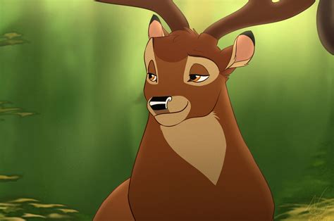 Bambi disposed by NamyGaga on DeviantArt