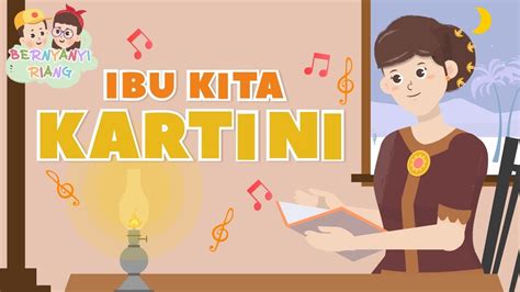 Ibu Kita Kartini | Lagu Anak Bahasa Indonesia Chords - Chordify