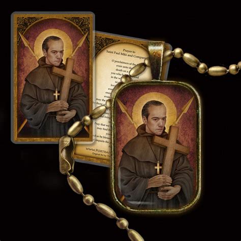 Products Tagged "All Images St Paul Miki" - Portraits of Saints