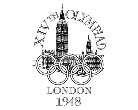 1948 Summer Olympics Logo(United Kingdom)