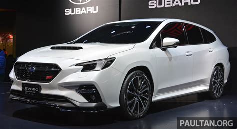 2020 Subaru Levorg STI Sport Prototype-10 - Paul Tan's Automotive News