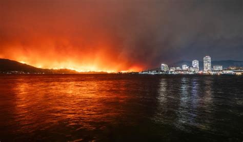 Kelowna Declares State of Emergency as Wildfires Rage