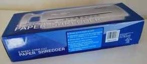 NoviTech 6 Sheet Cross Cut Paper Shredder & Parts Reviews