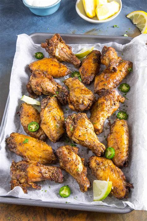 Jerk Chicken Wings - Chili Pepper Madness