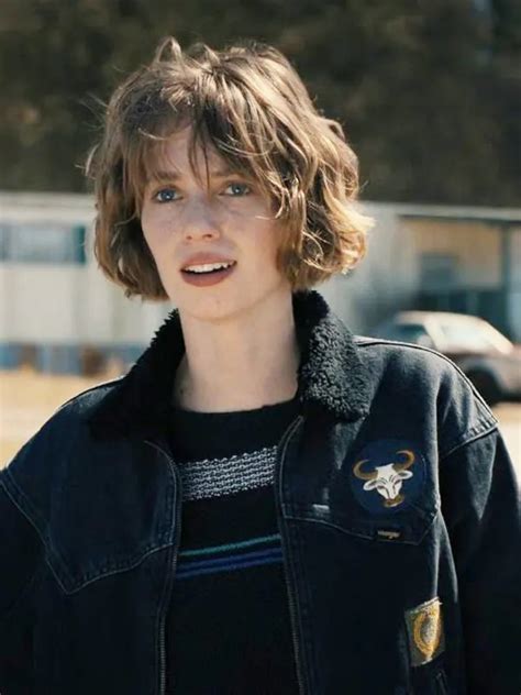 Stranger Things Season 4 Robin Buckley Jacket - Movie Jackets