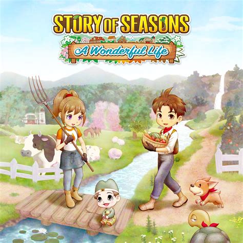 Story of Seasons: A Wonderful Life - IGN