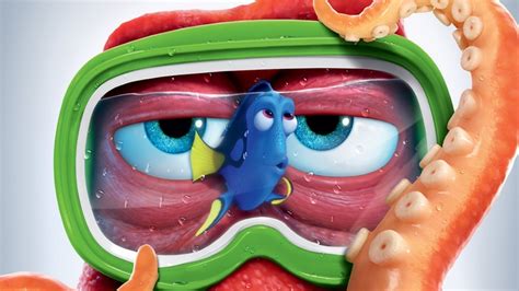 Finding Dory, Octopus, Dory, 4K, Hank, HD Wallpaper | Rare Gallery