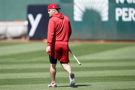 Mike Trout, in 4th month on injured list, says he's 'going crazy' - Los Angeles Times