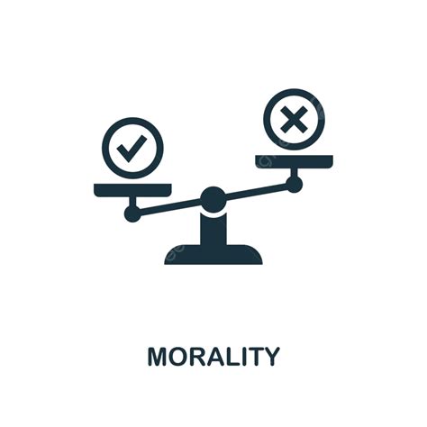 Morality Clipart PNG Images, Morality Icon Ethics Integrity Decision, Print, Business, Printing ...