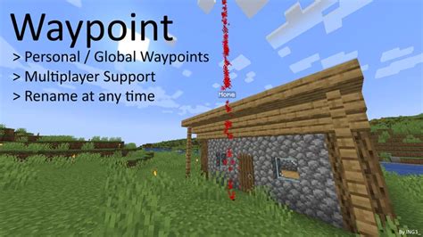 ING Navigation Waypoint Minecraft Data Pack