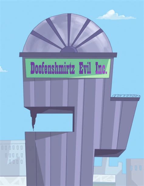 Doofenshmirtz Evil Incorporated | Wikifanon Wiki | Fandom