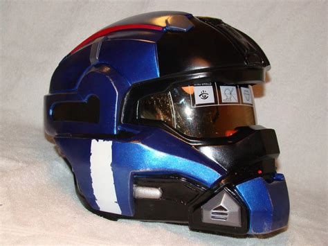 Halo Reach Carter helmet side view Finished by Hyperballistik on DeviantArt