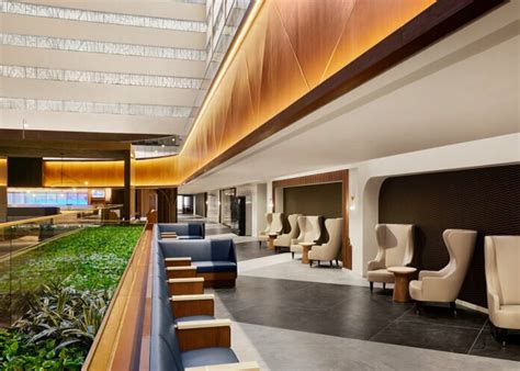 Inside the redesigned New York Marriott Marquis