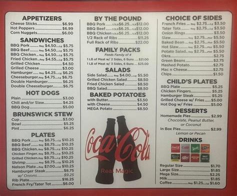 JOHNS BARBECUE, Dalton - Menu, Prices & Restaurant Reviews - Tripadvisor