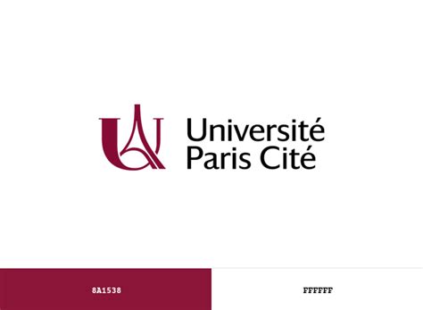 Université Paris Cité Brand Color Codes » BrandColorCode.com