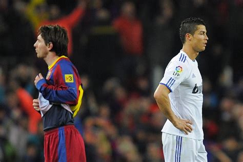 When Ronaldo and Messi met for the first time in El Clasico