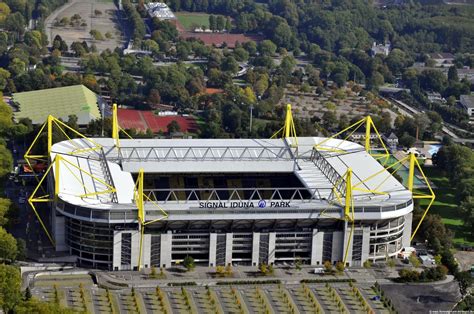 Signal Iduna Park Westfalenstadion Cauldron Yellow and Black - Home of Borussia Dortmund ...