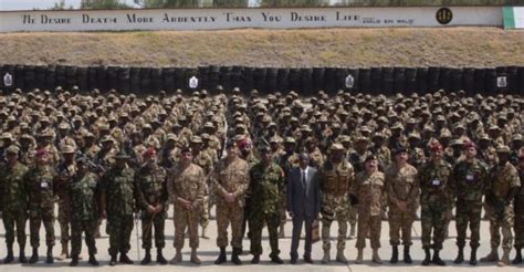 Nigerian Special Forces battalion completes training course in Pakistan