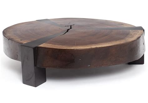 Round Wooden Coffee Tables - TheBestWoodFurniture.com