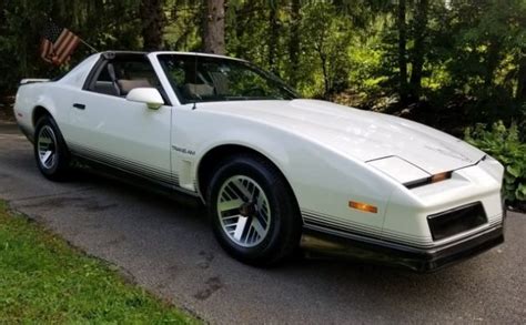 58,000 Original Miles: 1984 Pontiac Firebird Trans Am | Barn Finds