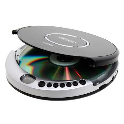 Jensen Portable CD Player With FM Receiver