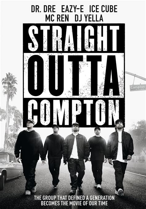 Straight Outta Compton DVD Release Date January 19, 2016