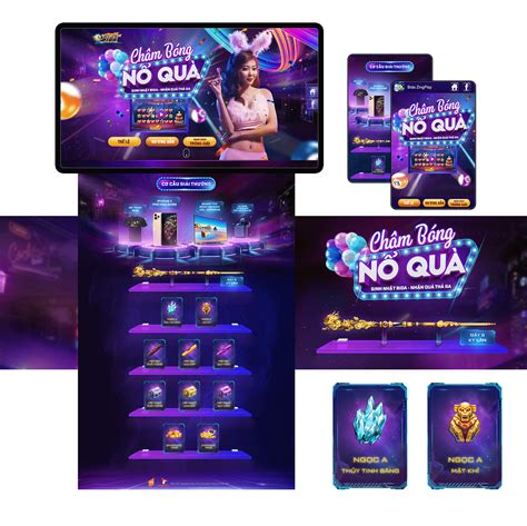 SUMMARY OF VNG WEB GAME DESIGN on Behance