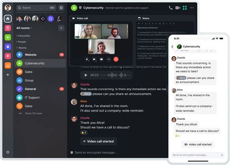 Element | Secure collaboration and messaging