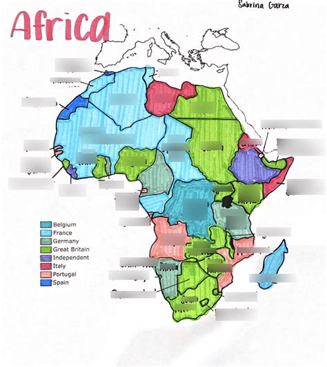 Map Of Africa Imperialism / New Page 2 : In a headlong competition, the ...