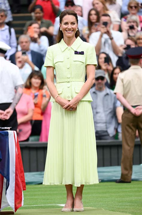 Kate Middleton's Wimbledon 2023 Outfits: Why She Wore Green 3 Times